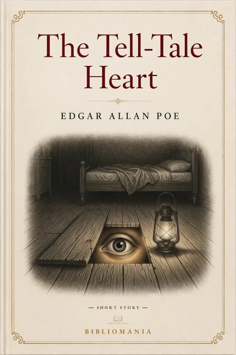Cover of The Tell-Tale Heart