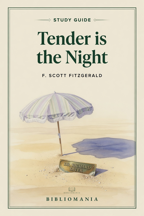 Cover of Tender is the Night