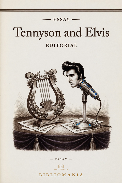 Cover of Tennyson and Elvis
