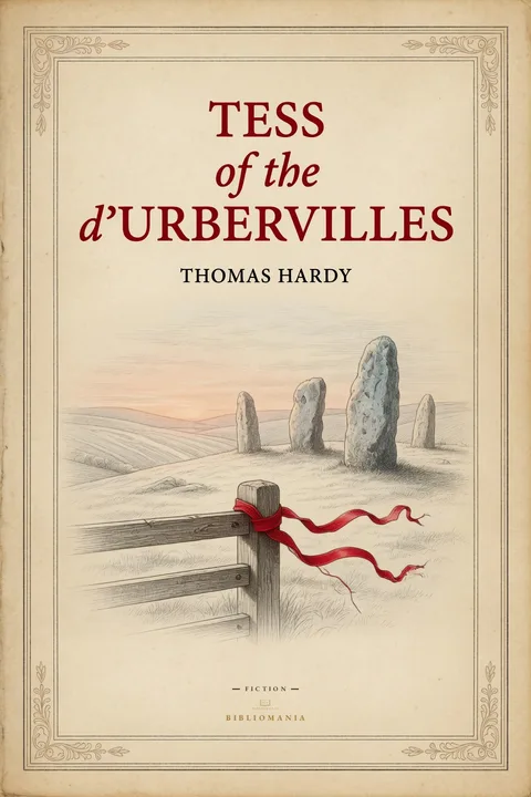 Cover of Tess of the d'Urbervilles