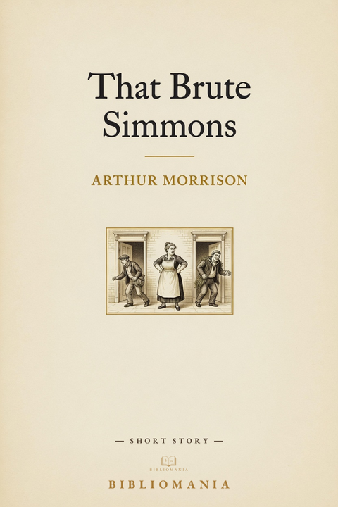 Cover of That Brute Simmons