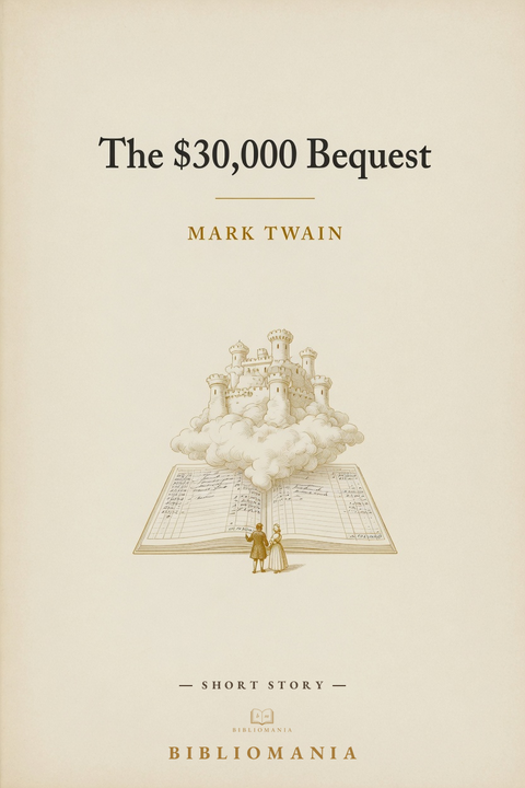 Cover of The $30,000 Bequest
