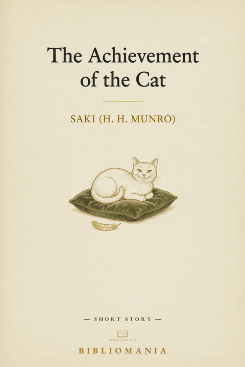 Cover of Achievement of the Cat