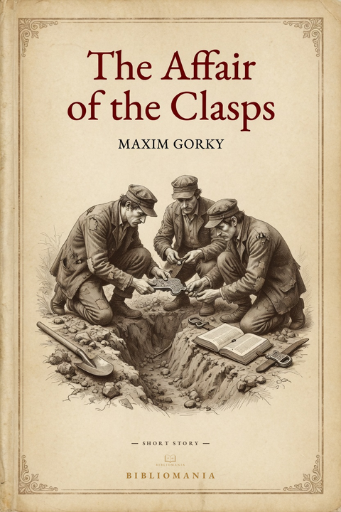Cover of The Affair of The Clasps