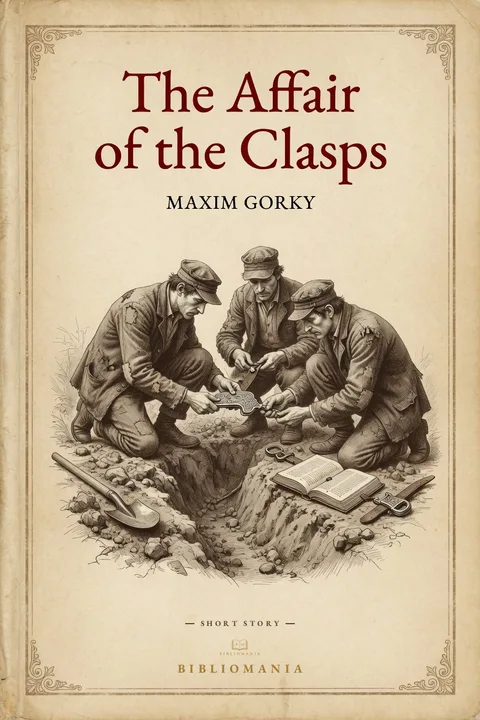 Cover of The Affair of The Clasps
