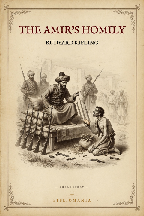 Cover of The Amir's Homily