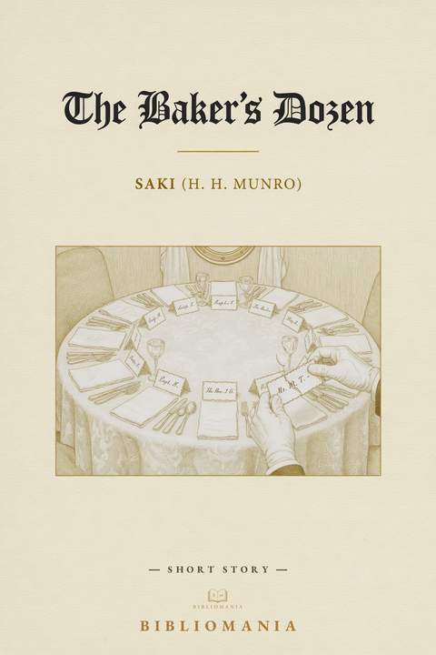 Cover of The Baker's Dozen