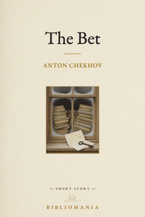 Cover of The Bet