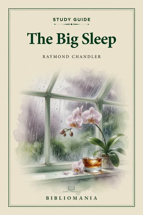 Cover of The Big Sleep