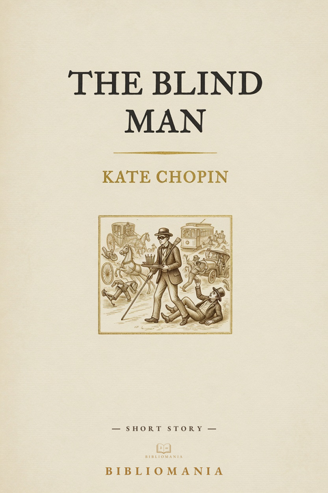 Cover of The Blind Man