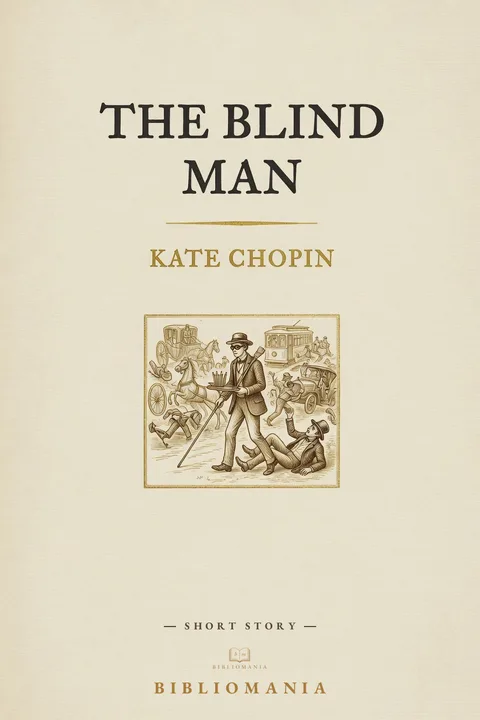 Cover of The Blind Man