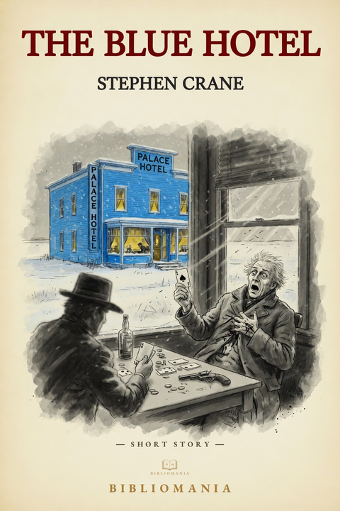 Cover of The Blue Hotel