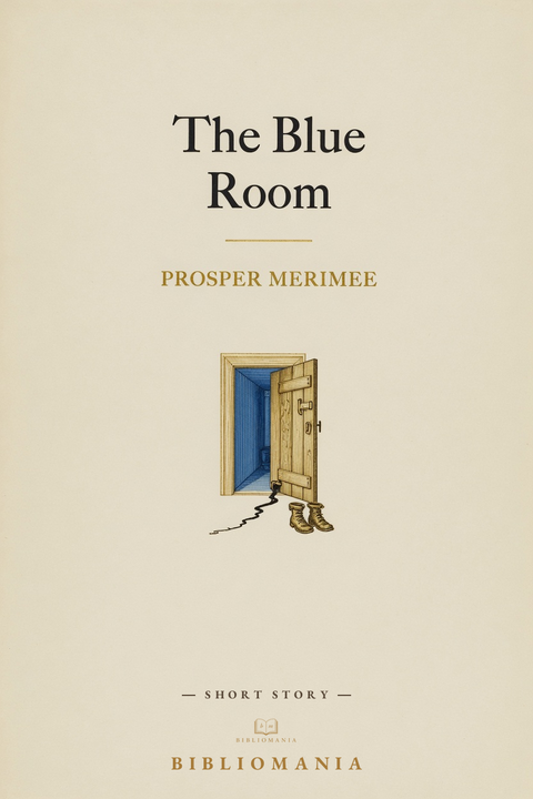 Cover of The Blue Room