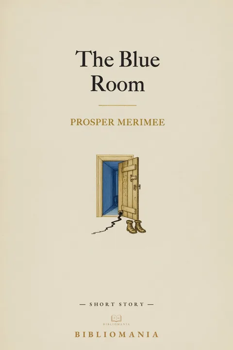 Cover of The Blue Room