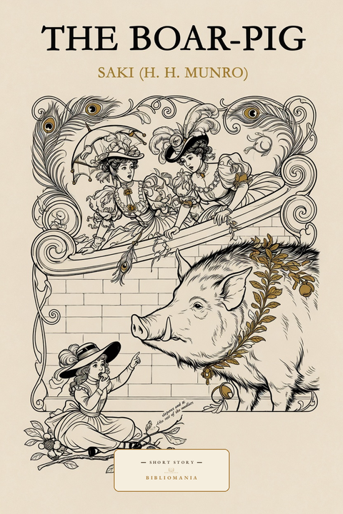 Cover of The Boar-Pig