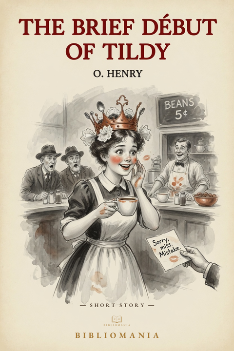 Cover of The Brief Debut of Tildy
