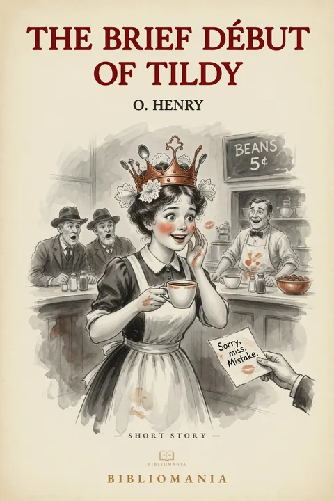 Cover of The Brief Debut of Tildy