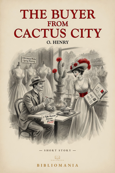 Cover of The Buyer from Cactus City