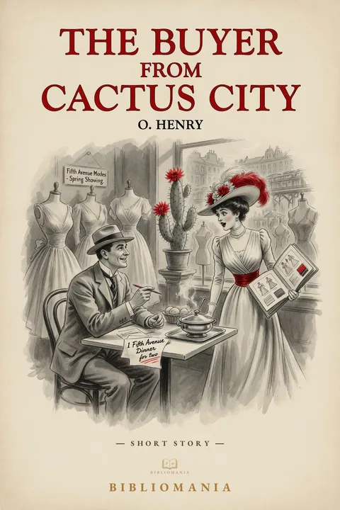 Cover of The Buyer from Cactus City