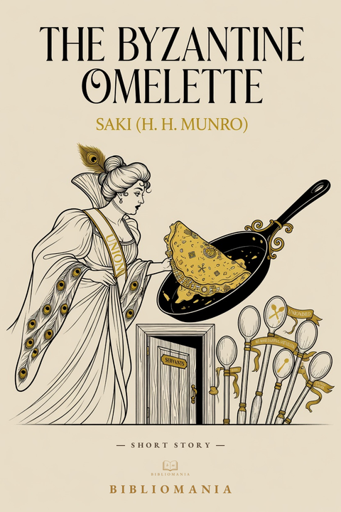 Cover of The Byzantine Omelette