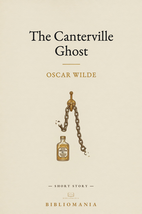 Cover of The Canterville Ghost