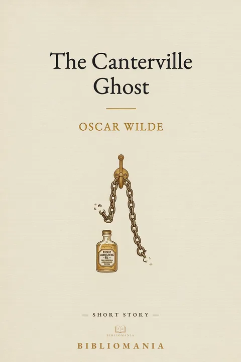 Cover of The Canterville Ghost