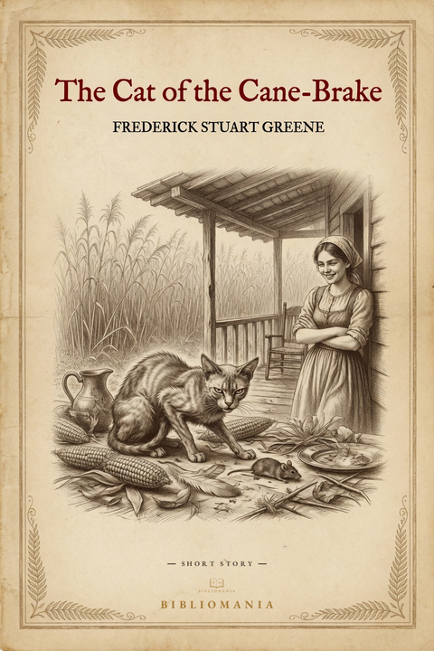 Cover of The Cat of the Cane-Brake