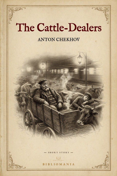 Cover of The Cattle-Dealers