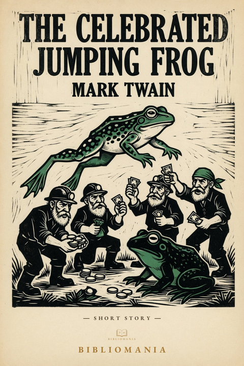 Cover of The Celeb.Jumping Frog