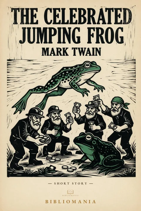 Cover of The Celeb.Jumping Frog