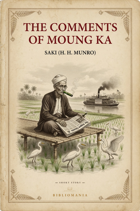 Cover of The Comments of Moung