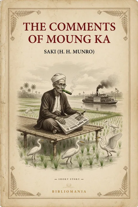 Cover of The Comments of Moung