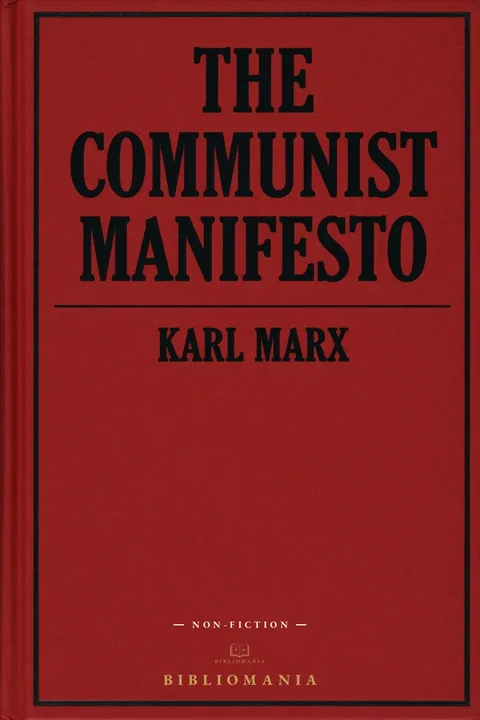 Cover of The Communist Manifesto