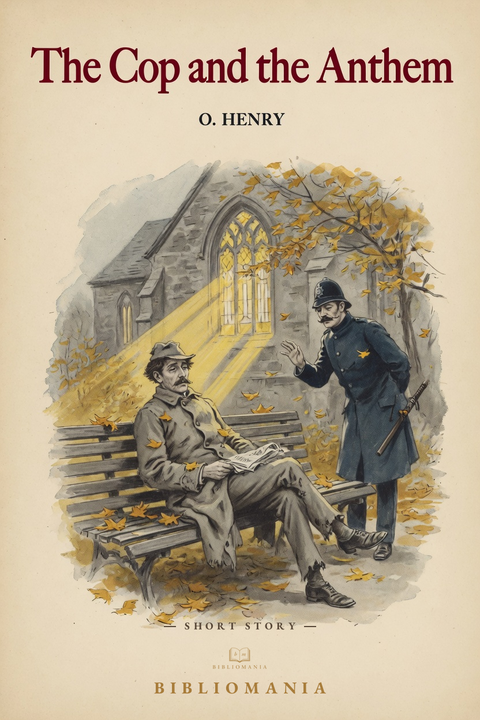 Cover of The Cop and the Anthem