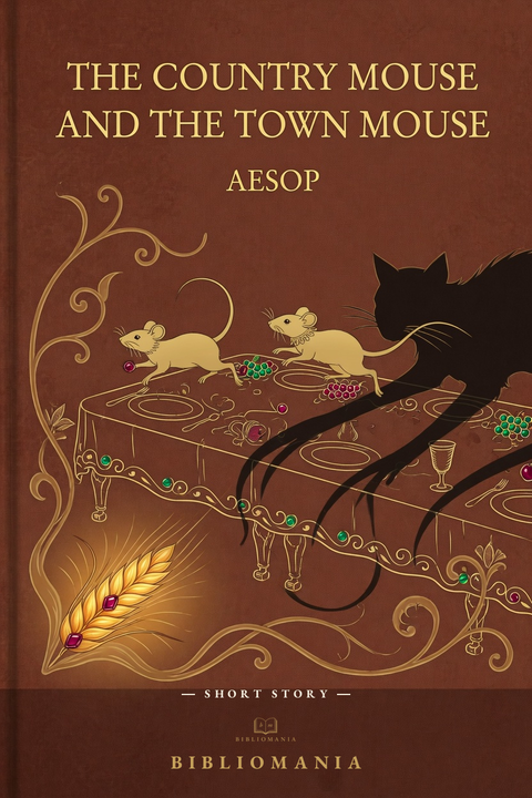 Cover of The Country Mouse and...