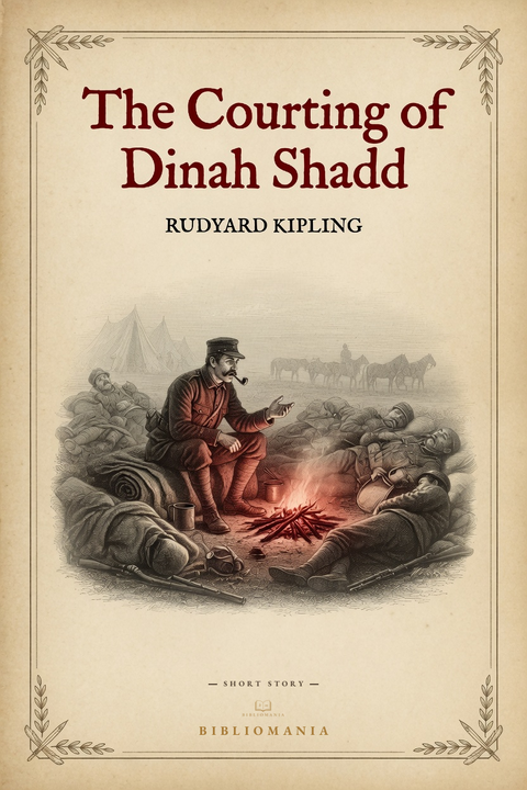 Cover of The Courting of Dinah Shadd