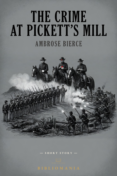 Cover of The Crime at Pickett's Mill