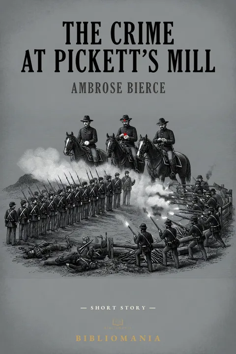 Cover of The Crime at Pickett's Mill