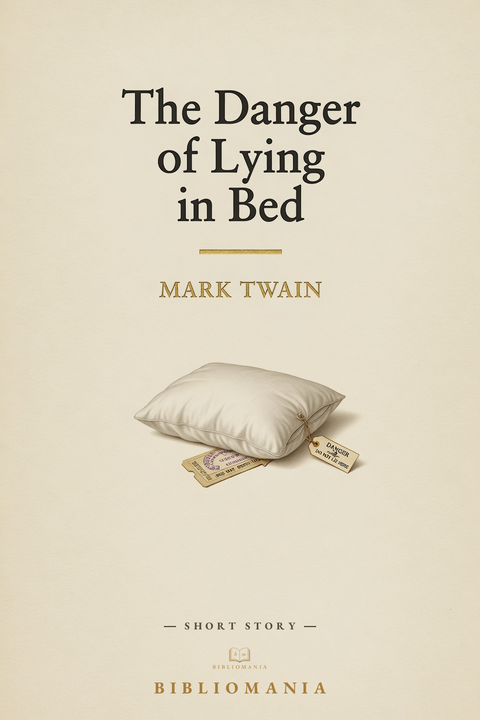 Cover of The Danger of Lying in Bed