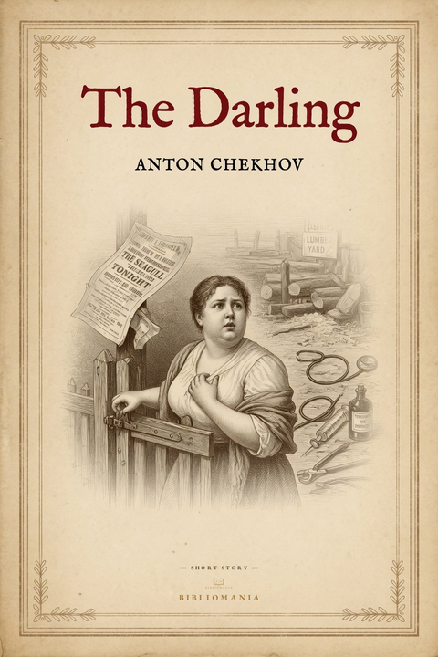 Cover of The Darling