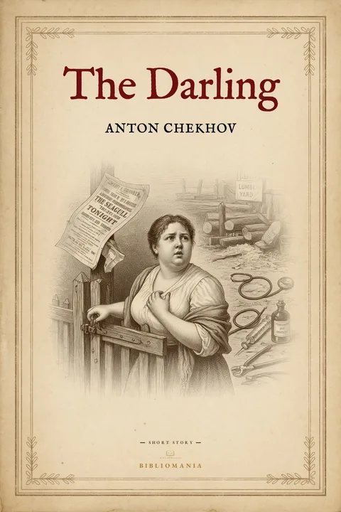 Cover of The Darling