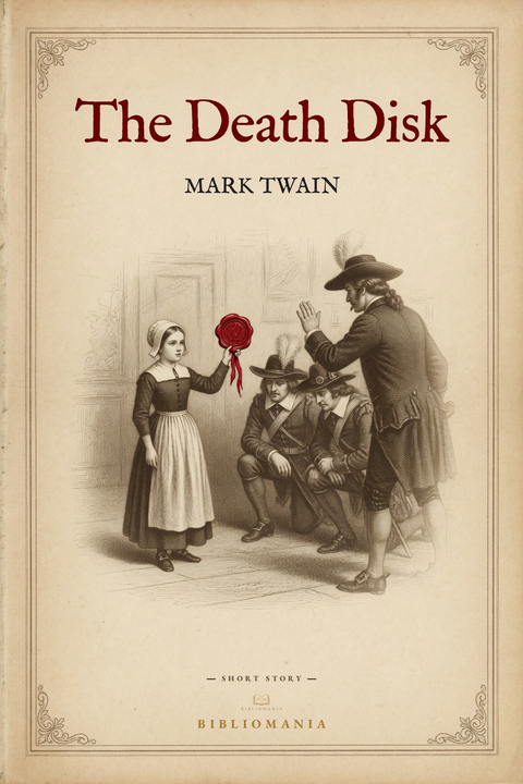 Cover of The Death Disk
