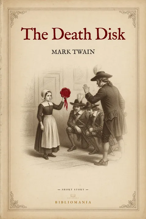 Cover of The Death Disk