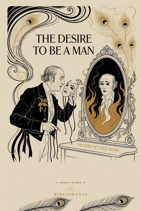 Cover of The Desire to be a Man