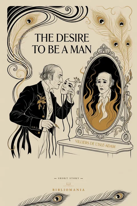 Cover of The Desire to be a Man