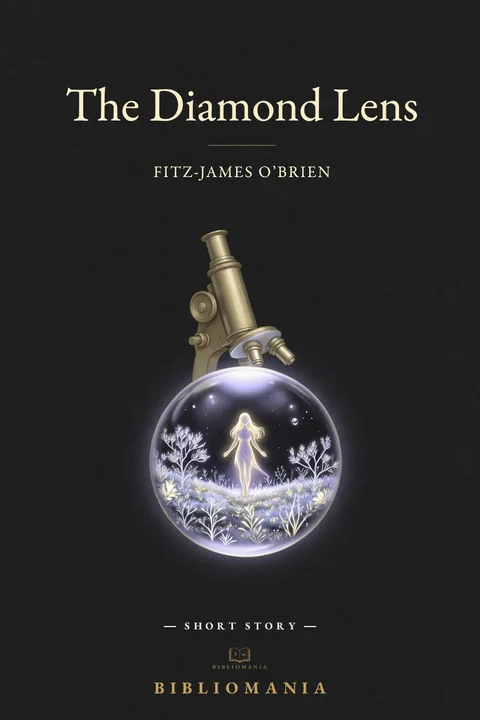 Cover of The Diamond Lens