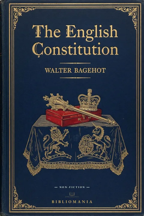 Cover of The English Constitution