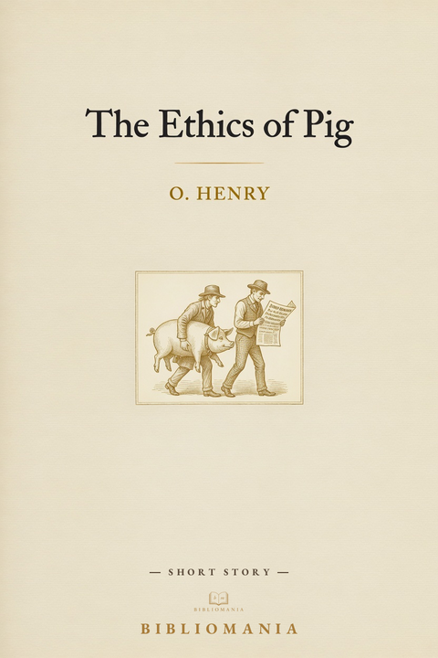 Cover of The Ethics of Pig