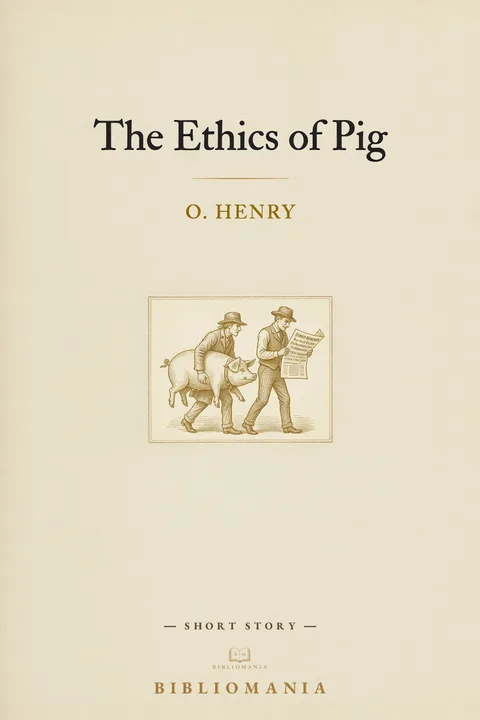 Cover of The Ethics of Pig
