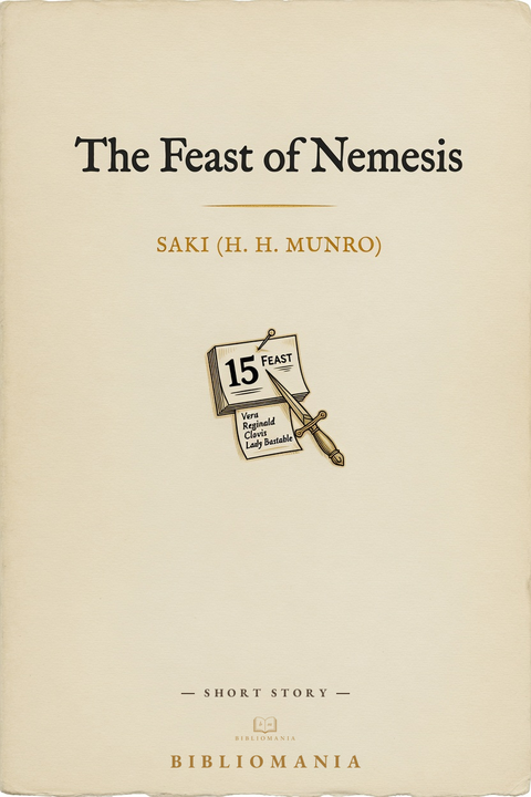 Cover of The Feast of Nemesis
